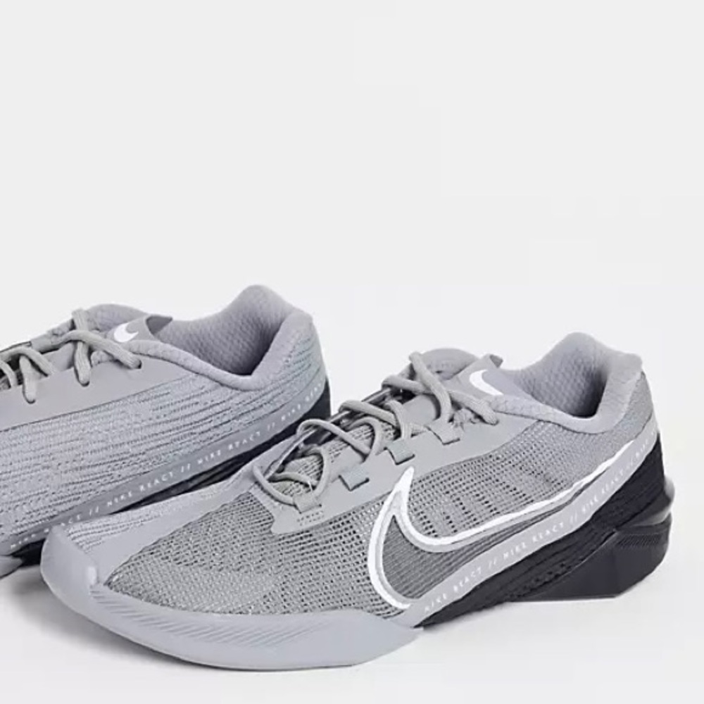 Size 12 Mens- Nike React Metcon Turbo Particle Gray